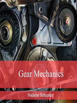 cover image of Gear Mechanics